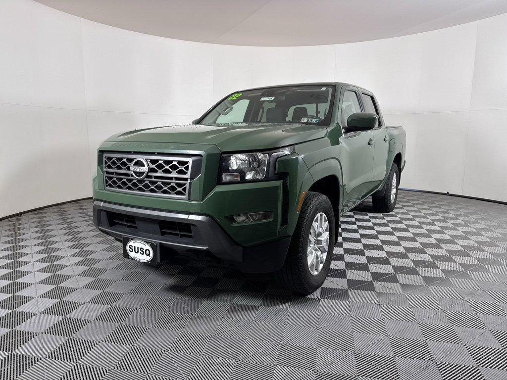 used 2022 Nissan Frontier car, priced at $24,990