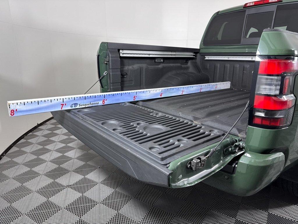 used 2022 Nissan Frontier car, priced at $24,990