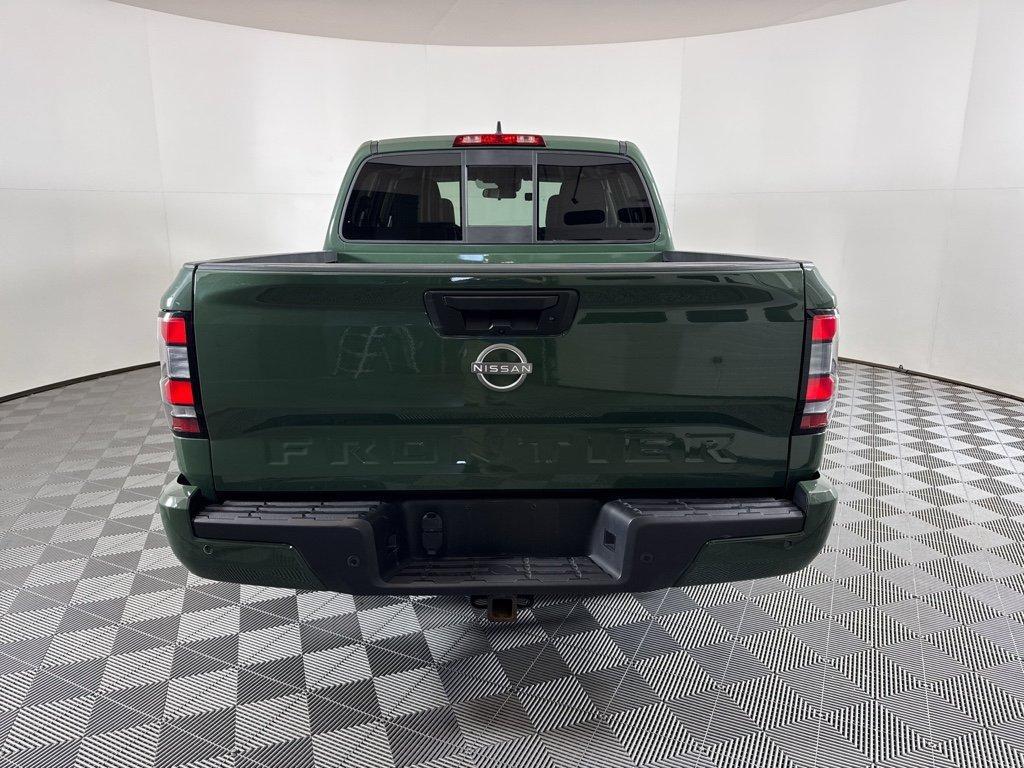 used 2022 Nissan Frontier car, priced at $24,990