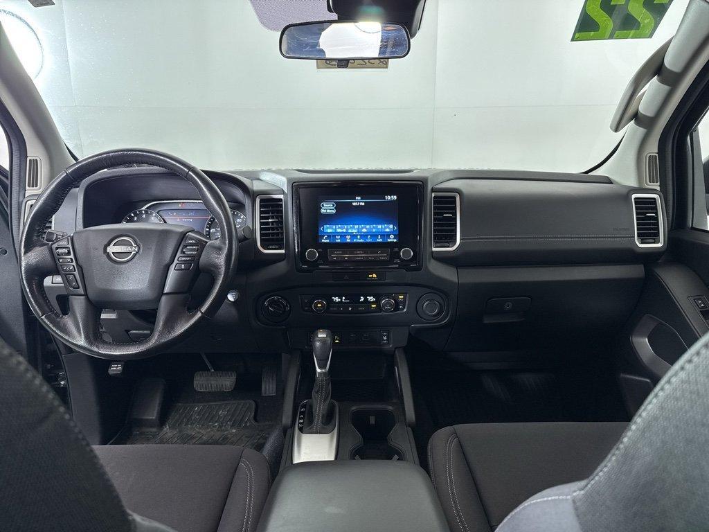 used 2022 Nissan Frontier car, priced at $24,990