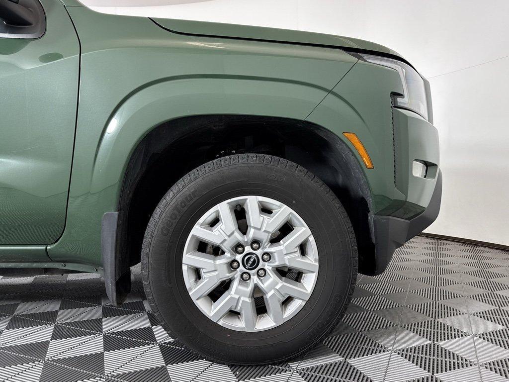 used 2022 Nissan Frontier car, priced at $24,990