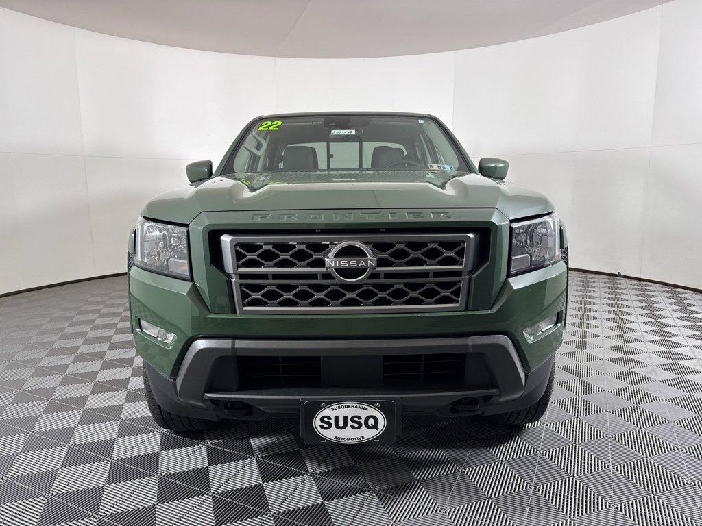 used 2022 Nissan Frontier car, priced at $24,990