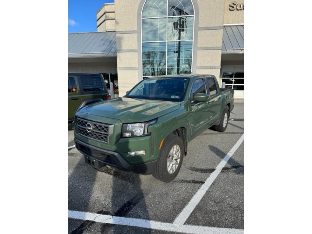 used 2022 Nissan Frontier car, priced at $27,300