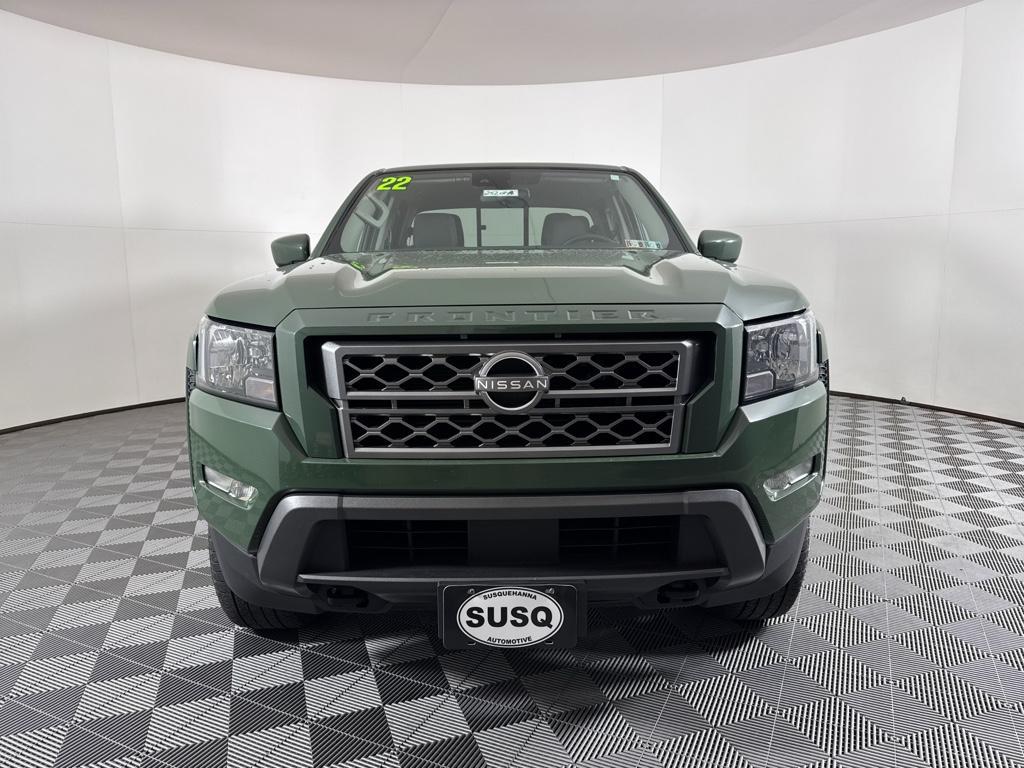 used 2022 Nissan Frontier car, priced at $26,990