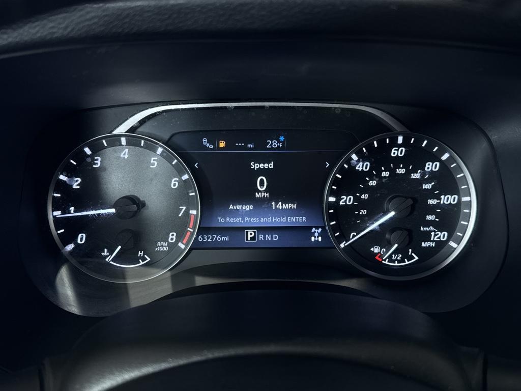 used 2022 Nissan Frontier car, priced at $26,990