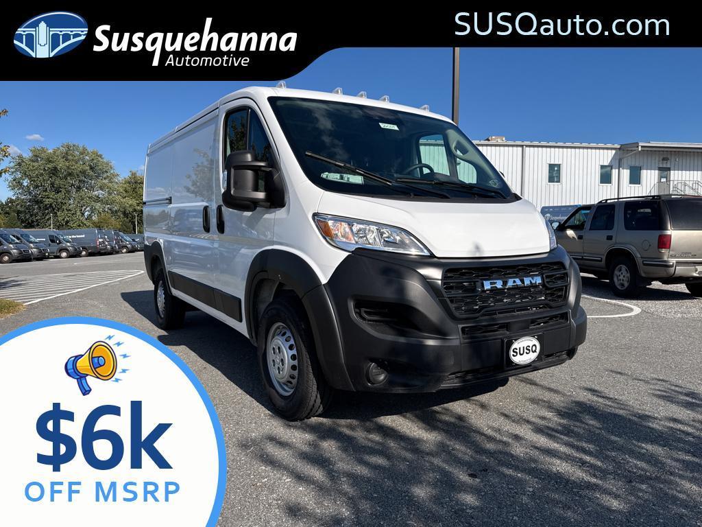 new 2026 Ram ProMaster 1500 car, priced at $52,165
