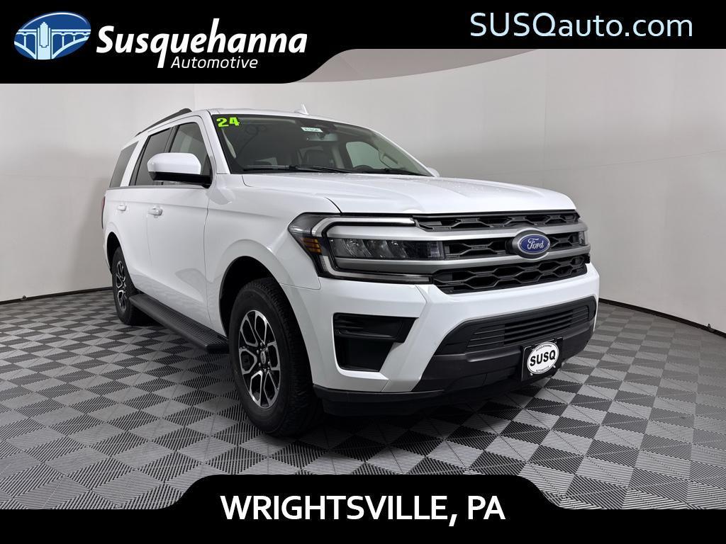 used 2024 Ford Expedition car, priced at $42,886