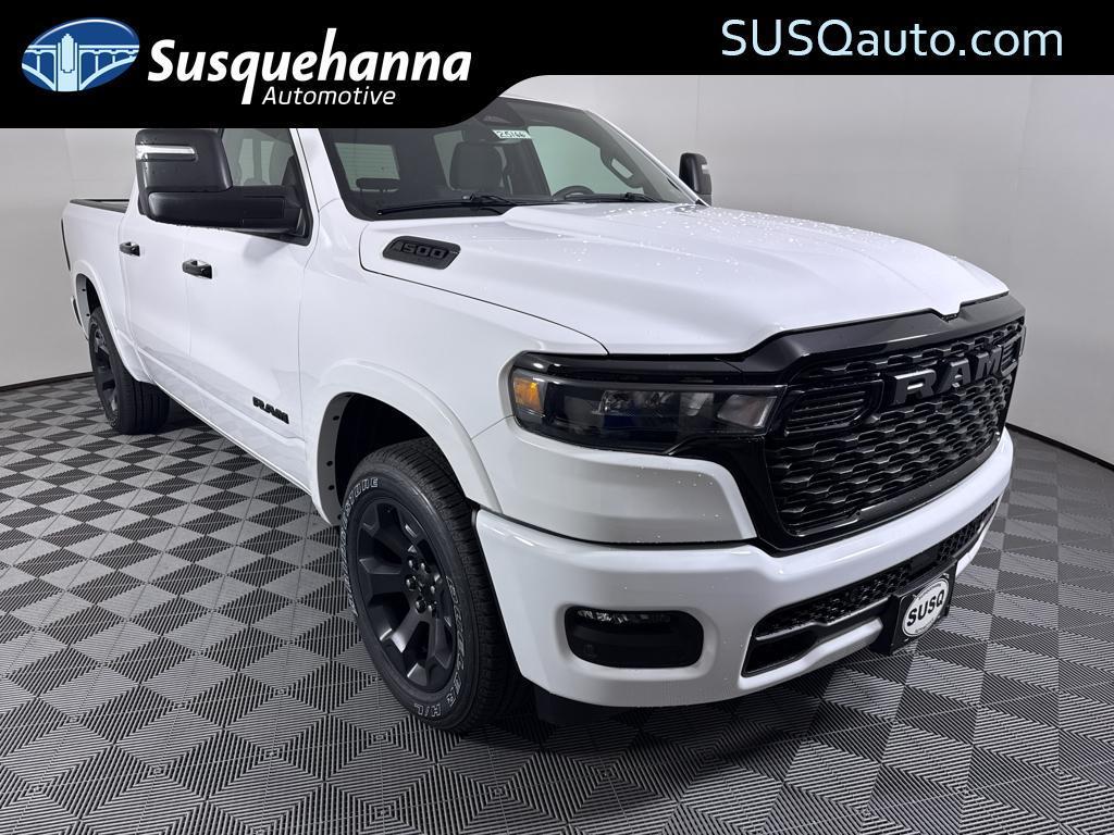 new 2025 Ram 1500 car, priced at $49,880