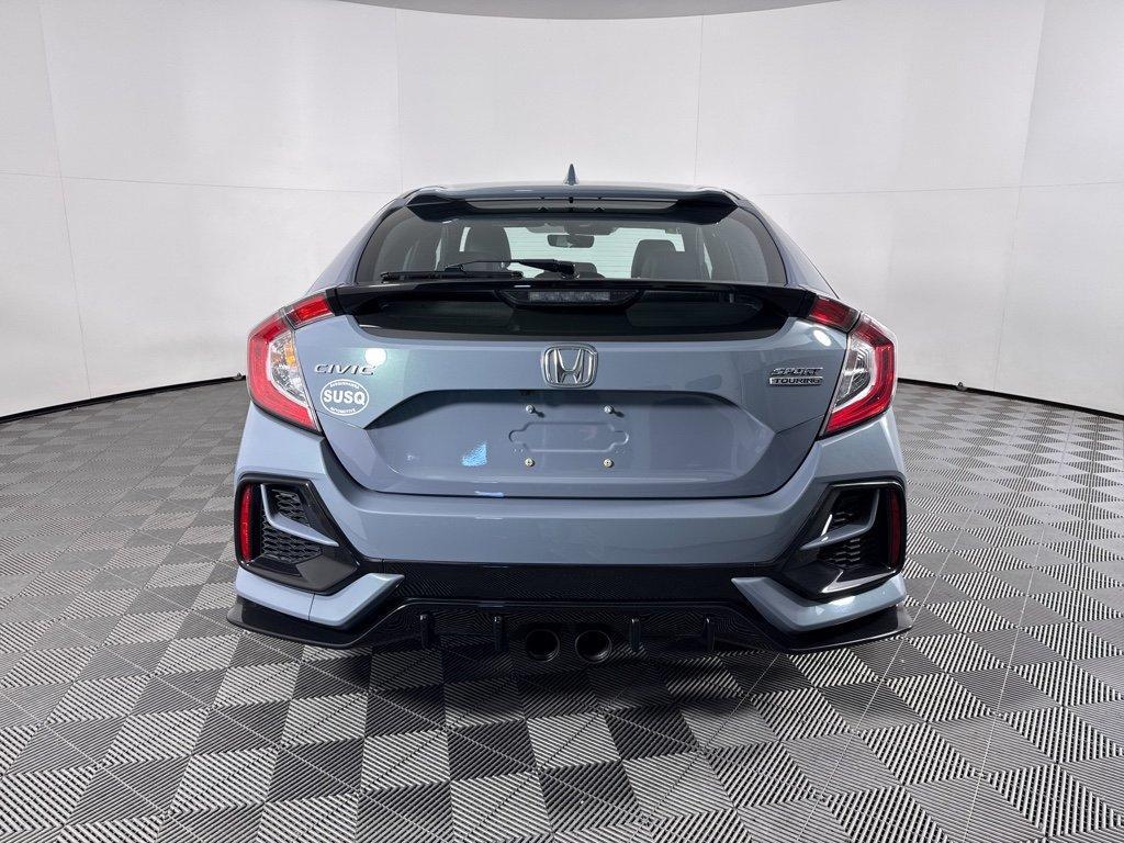 used 2021 Honda Civic car, priced at $18,064