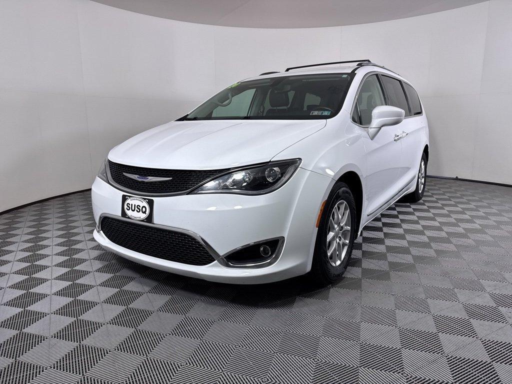 used 2020 Chrysler Pacifica car, priced at $15,667