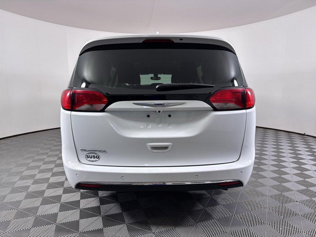 used 2020 Chrysler Pacifica car, priced at $15,667