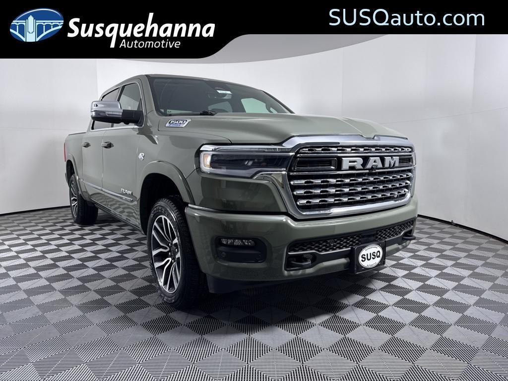 new 2026 Ram 1500 car, priced at $75,725