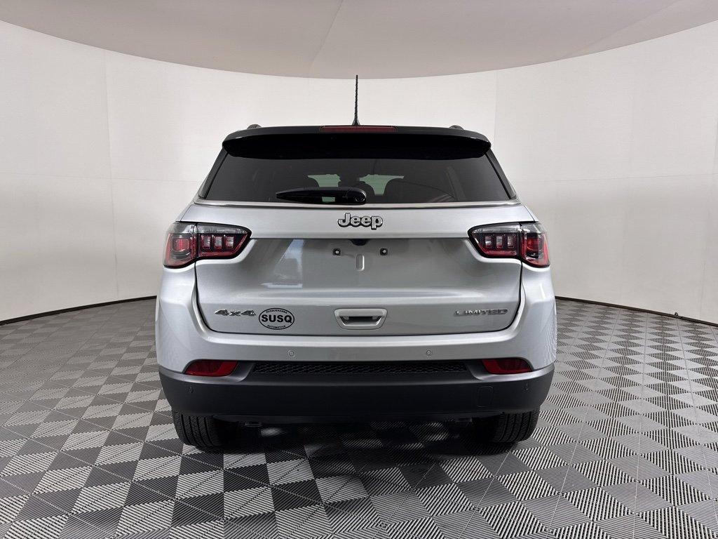 new 2026 Jeep Compass car, priced at $30,990