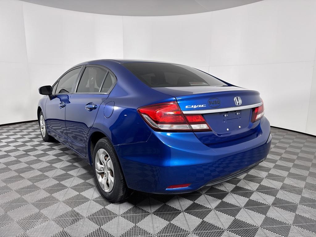 used 2015 Honda Civic car, priced at $11,301