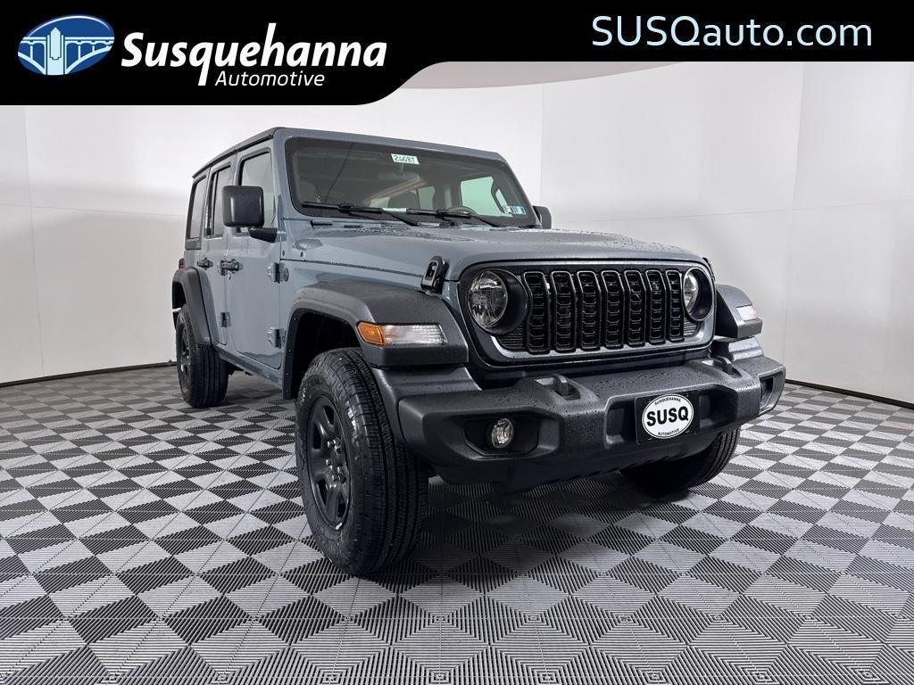 new 2026 Jeep Wrangler car, priced at $43,872