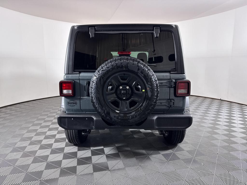 new 2026 Jeep Wrangler car, priced at $43,872