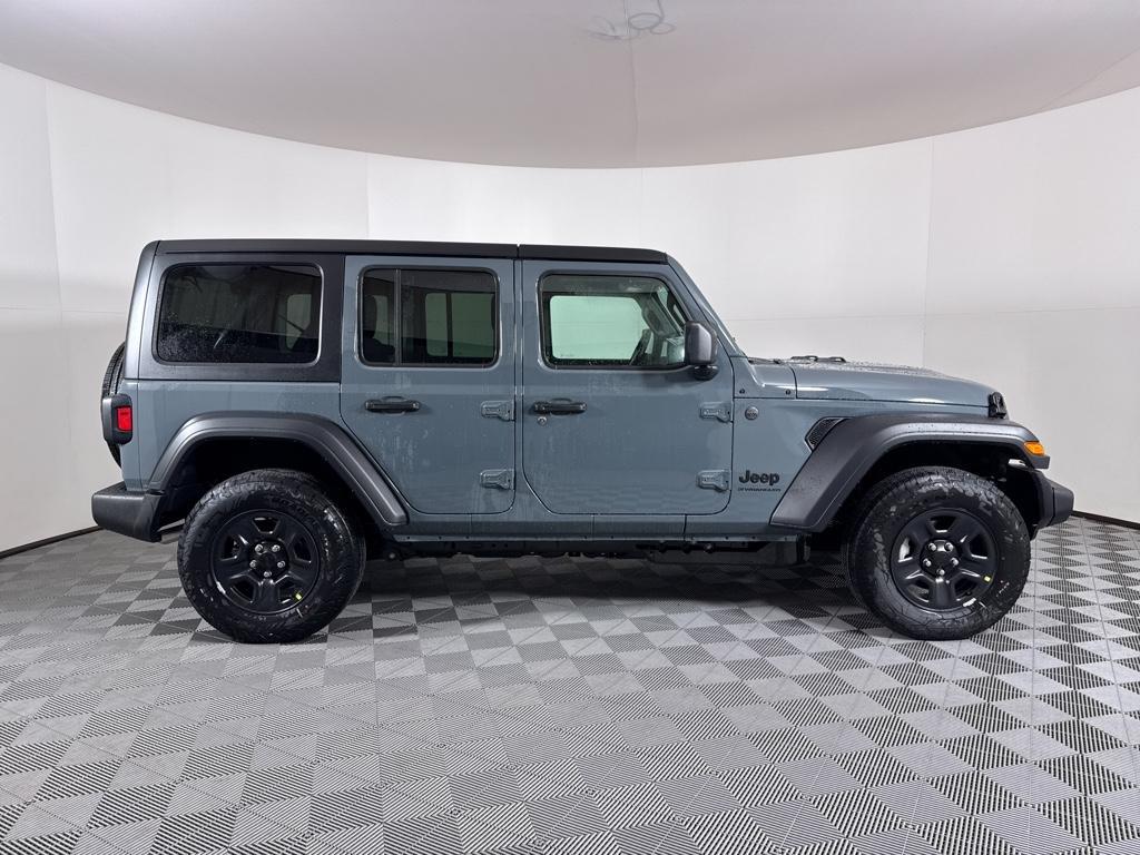 new 2026 Jeep Wrangler car, priced at $43,872