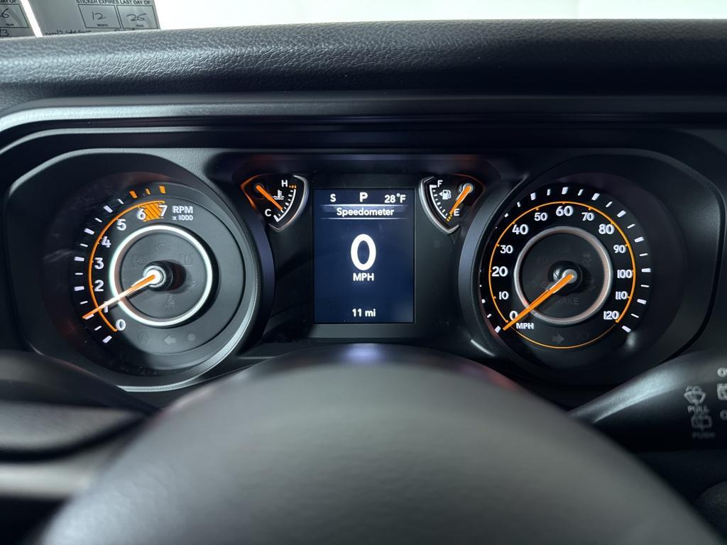 new 2026 Jeep Wrangler car, priced at $43,872