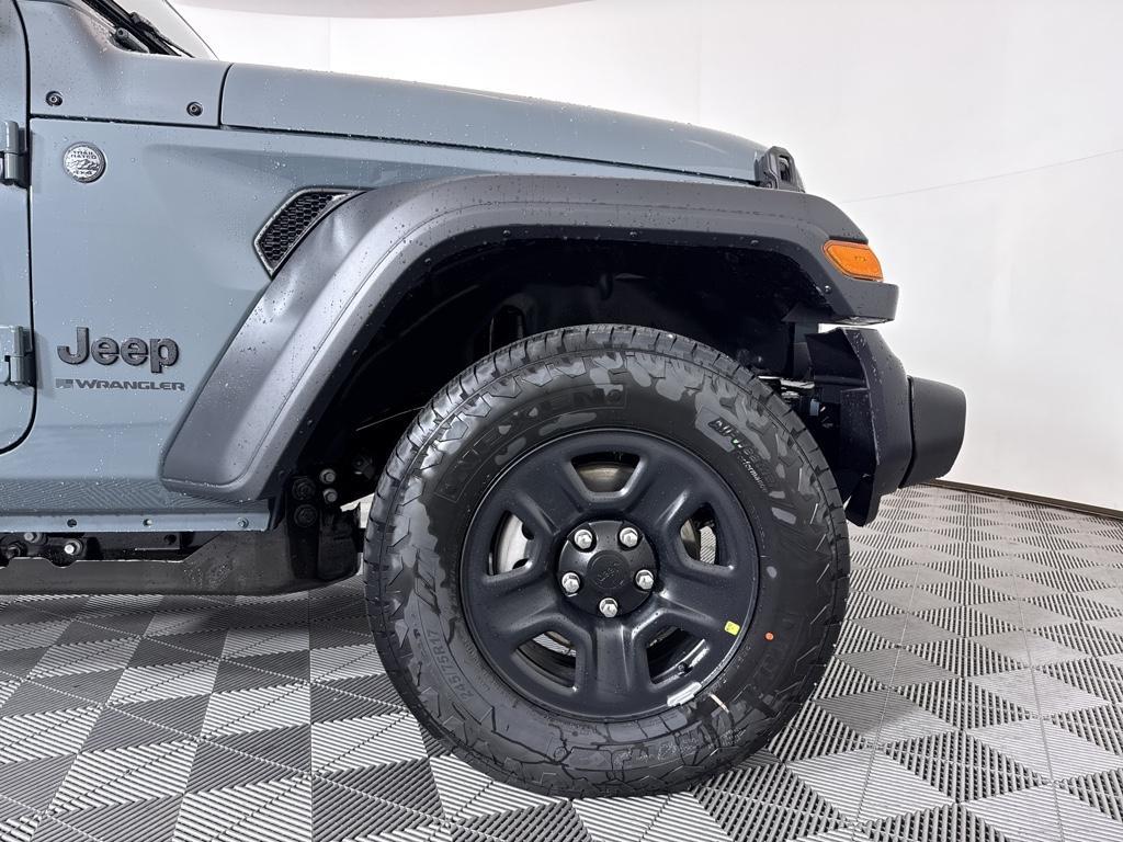 new 2026 Jeep Wrangler car, priced at $43,872
