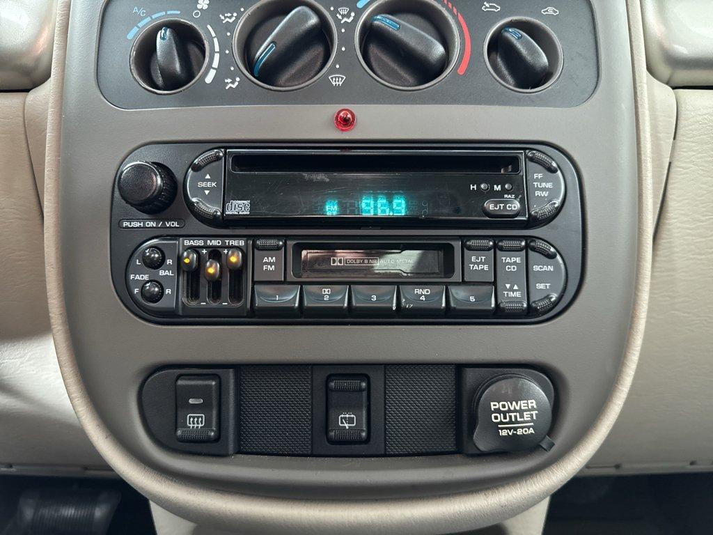 used 2001 Chrysler PT Cruiser car, priced at $7,490