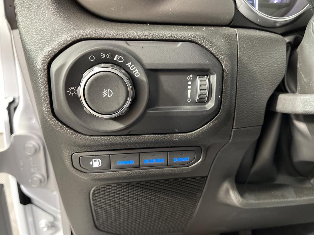 used 2023 Jeep Wrangler 4xe car, priced at $36,246