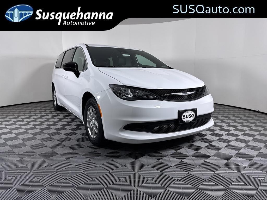 new 2026 Chrysler Voyager car, priced at $40,140