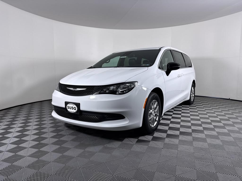 new 2026 Chrysler Voyager car, priced at $39,390