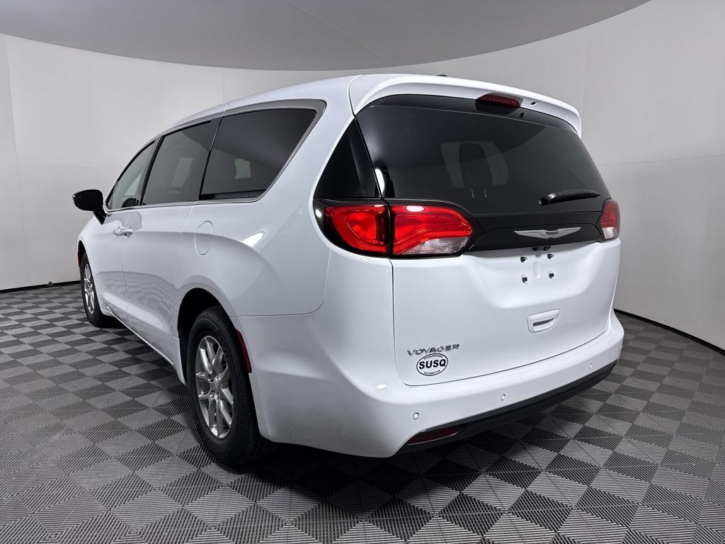 new 2026 Chrysler Voyager car, priced at $39,390
