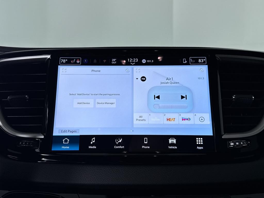 new 2026 Chrysler Voyager car, priced at $39,390