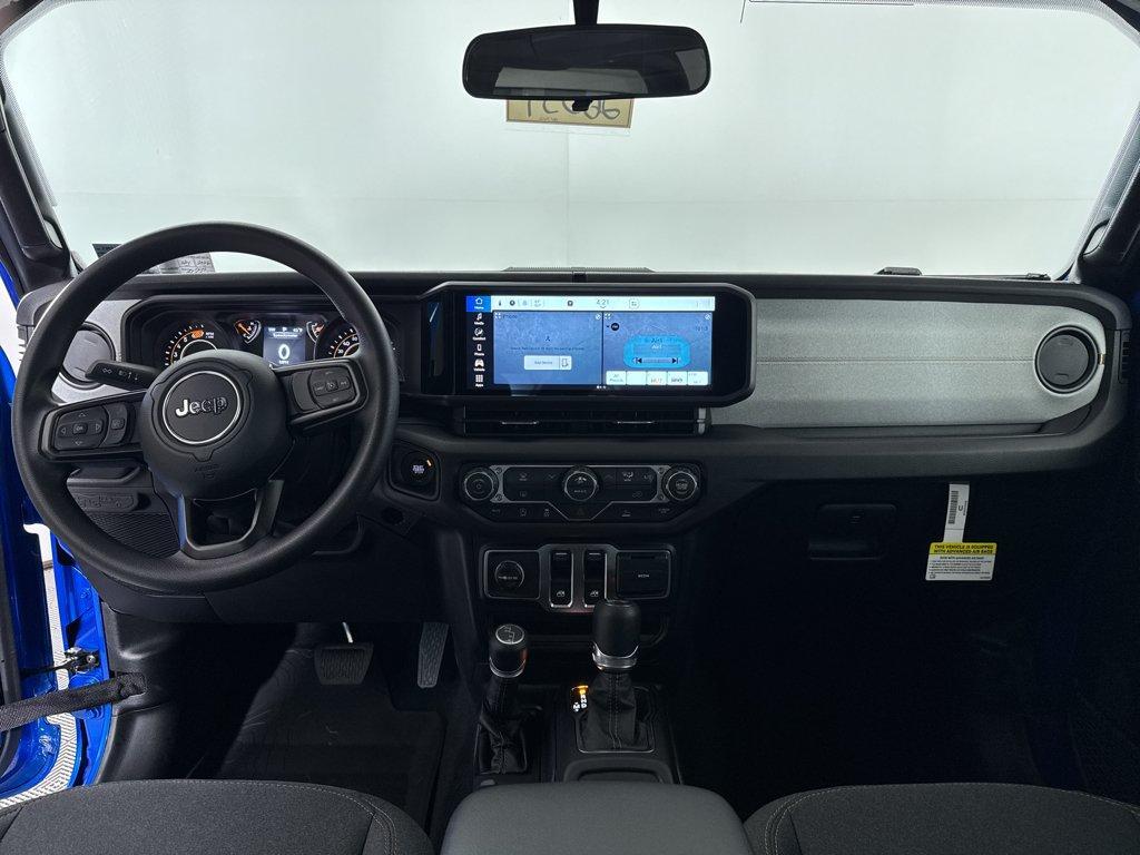 new 2026 Jeep Wrangler car, priced at $39,495