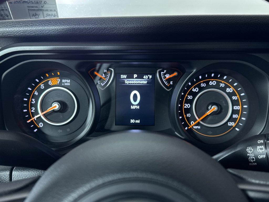 new 2026 Jeep Wrangler car, priced at $39,495