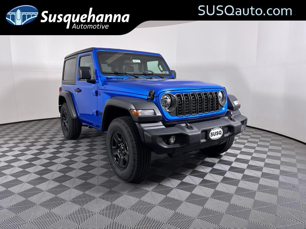 new 2026 Jeep Wrangler car, priced at $38,995