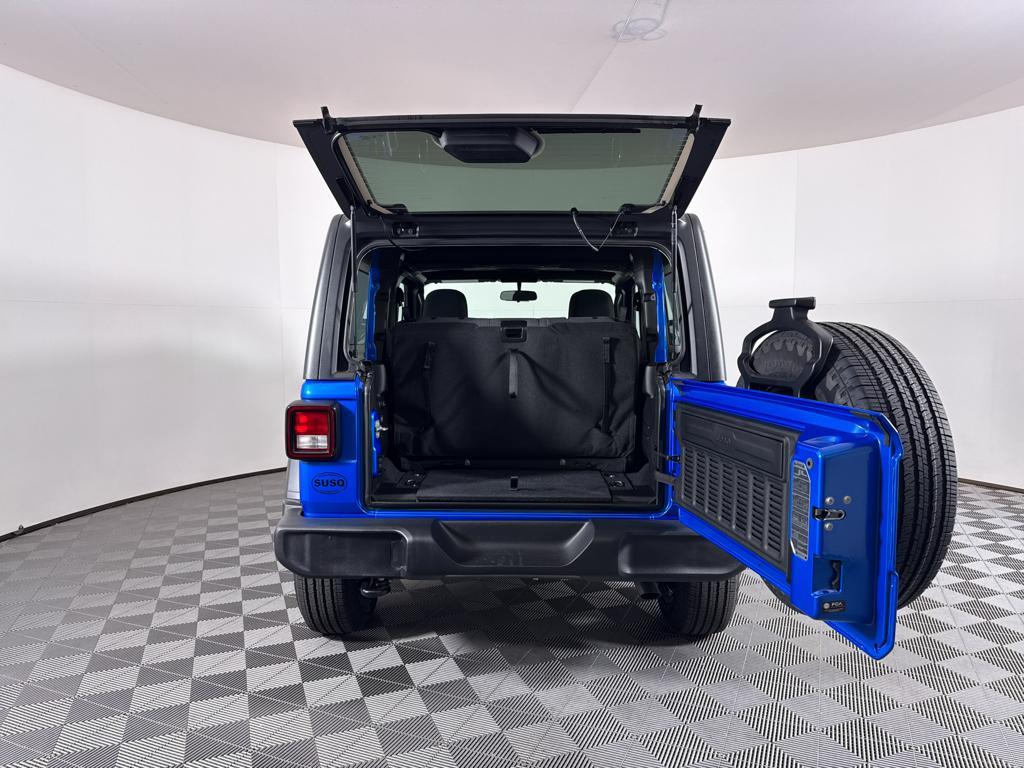 new 2026 Jeep Wrangler car, priced at $38,995