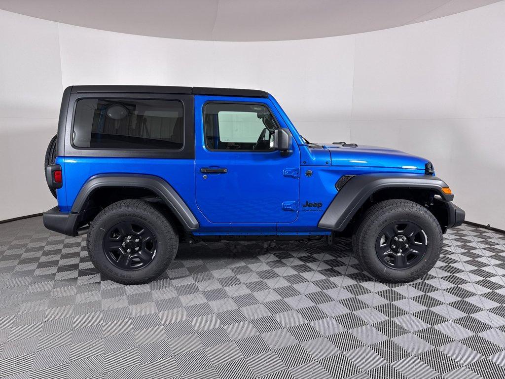 new 2026 Jeep Wrangler car, priced at $39,495