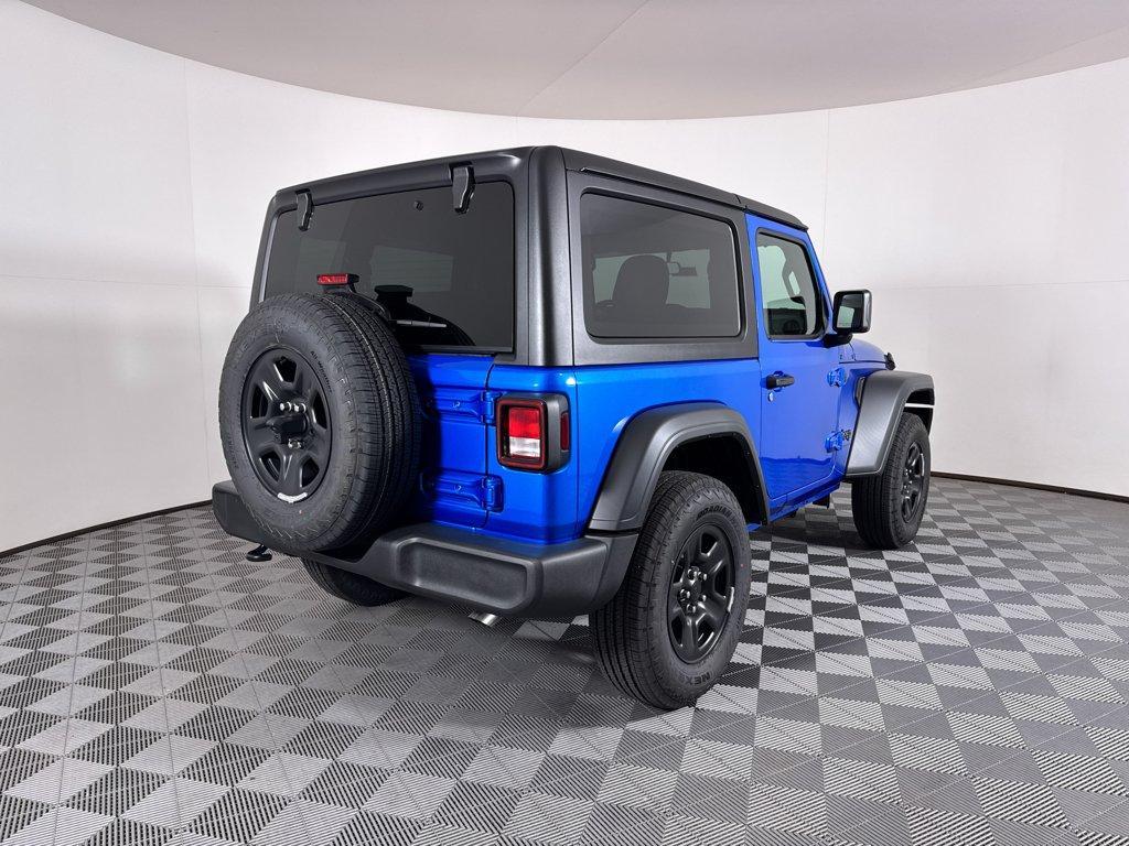 new 2026 Jeep Wrangler car, priced at $39,495