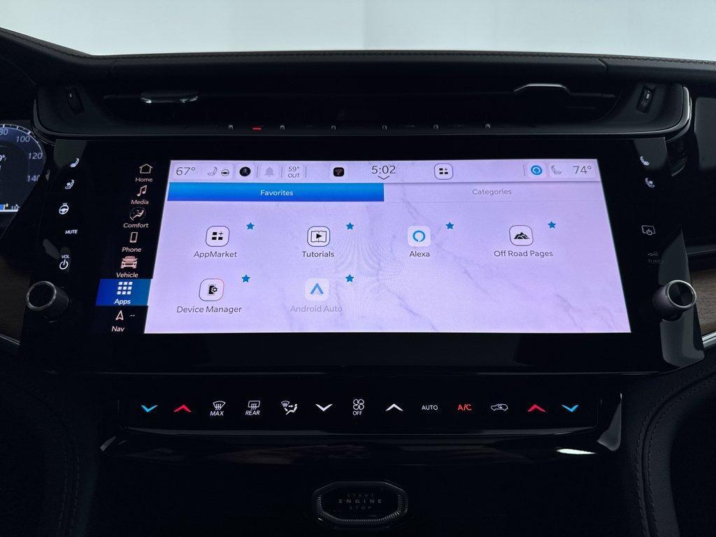 new 2026 Jeep Grand Cherokee car, priced at $59,590