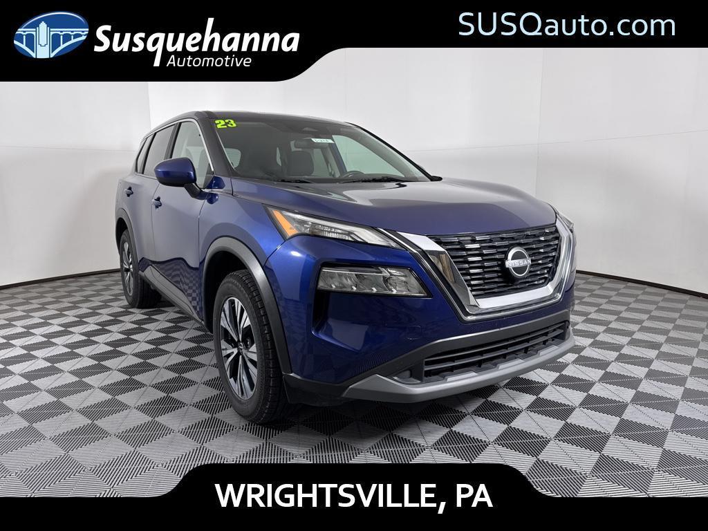 used 2023 Nissan Rogue car, priced at $19,301