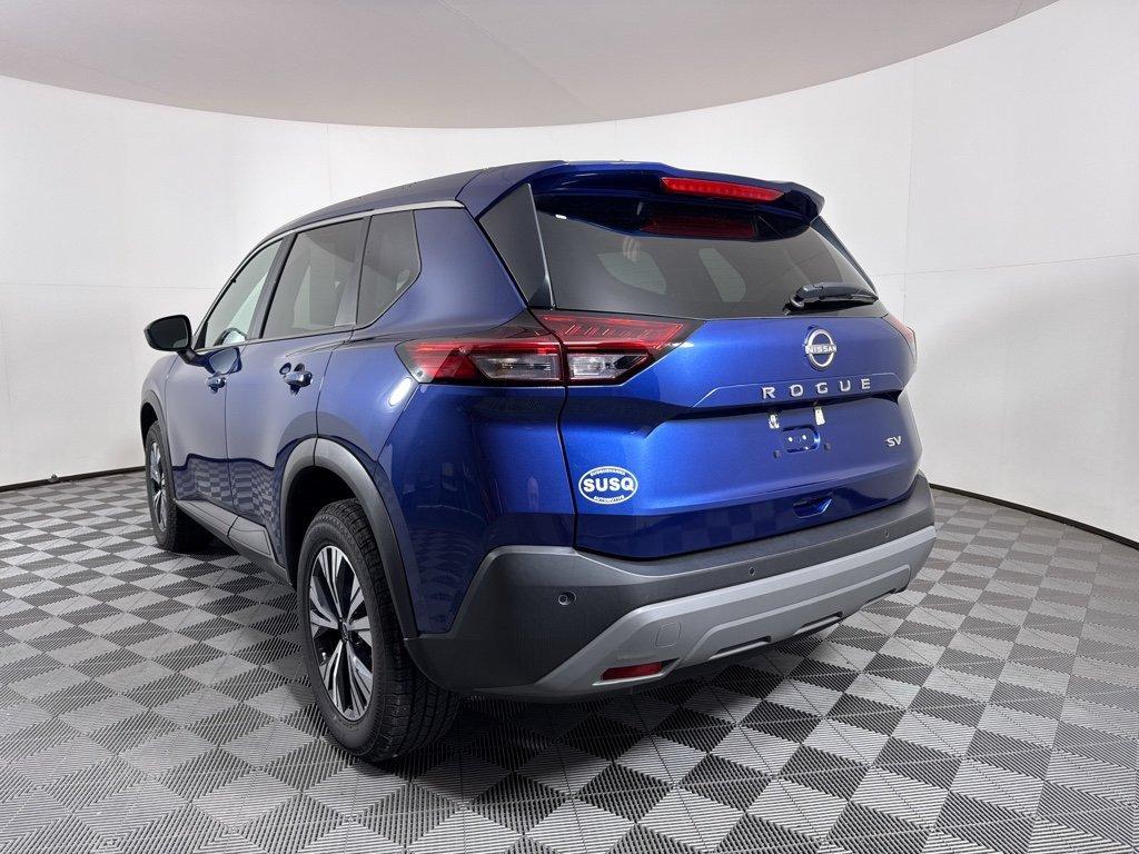 used 2023 Nissan Rogue car, priced at $19,301