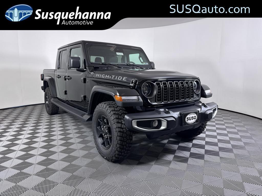 new 2025 Jeep Gladiator car, priced at $42,450