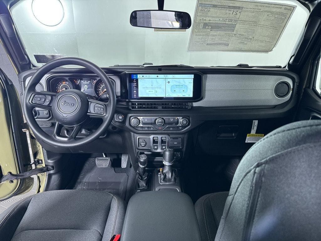 new 2026 Jeep Wrangler car, priced at $37,328