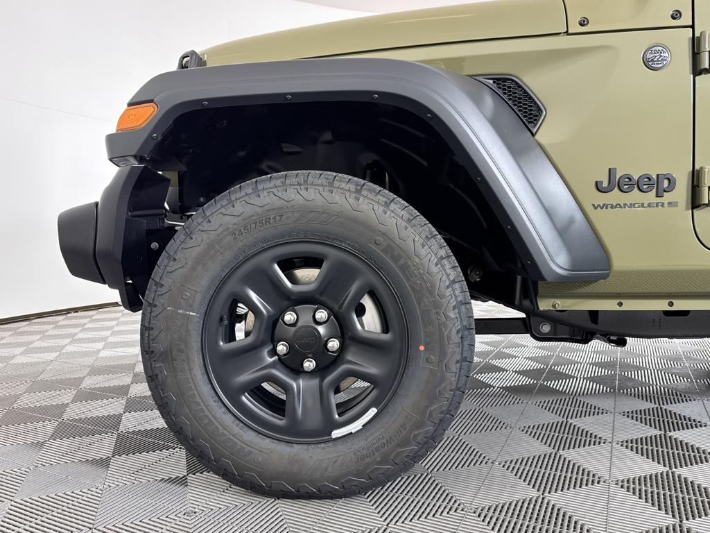new 2026 Jeep Wrangler car, priced at $36,828