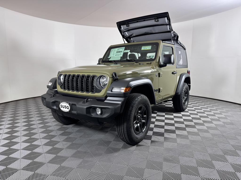 new 2026 Jeep Wrangler car, priced at $36,828