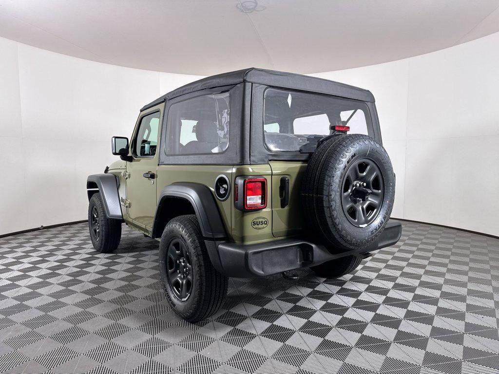 new 2026 Jeep Wrangler car, priced at $37,328