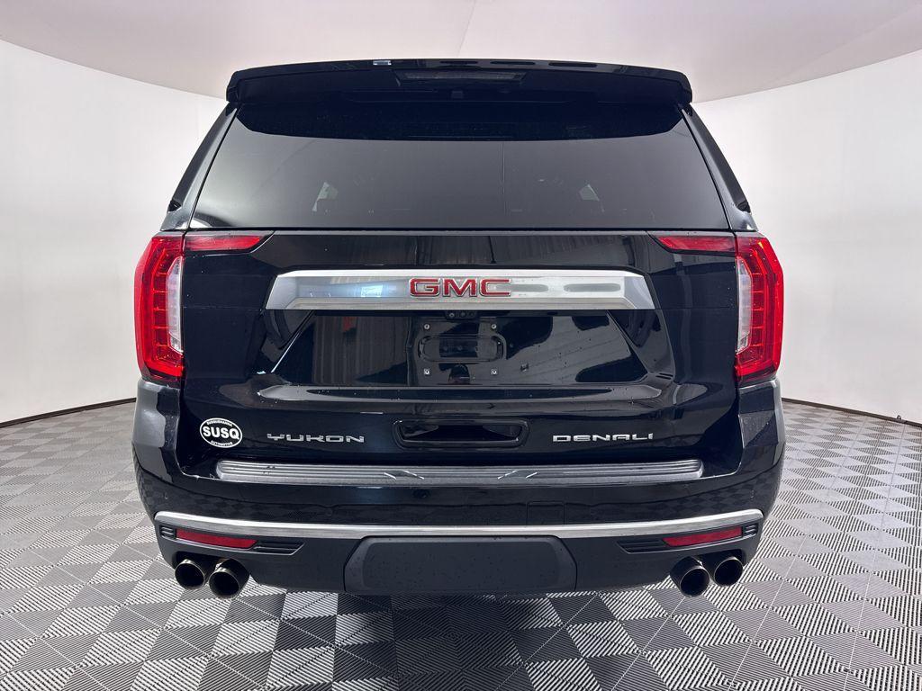used 2021 GMC Yukon car, priced at $49,846