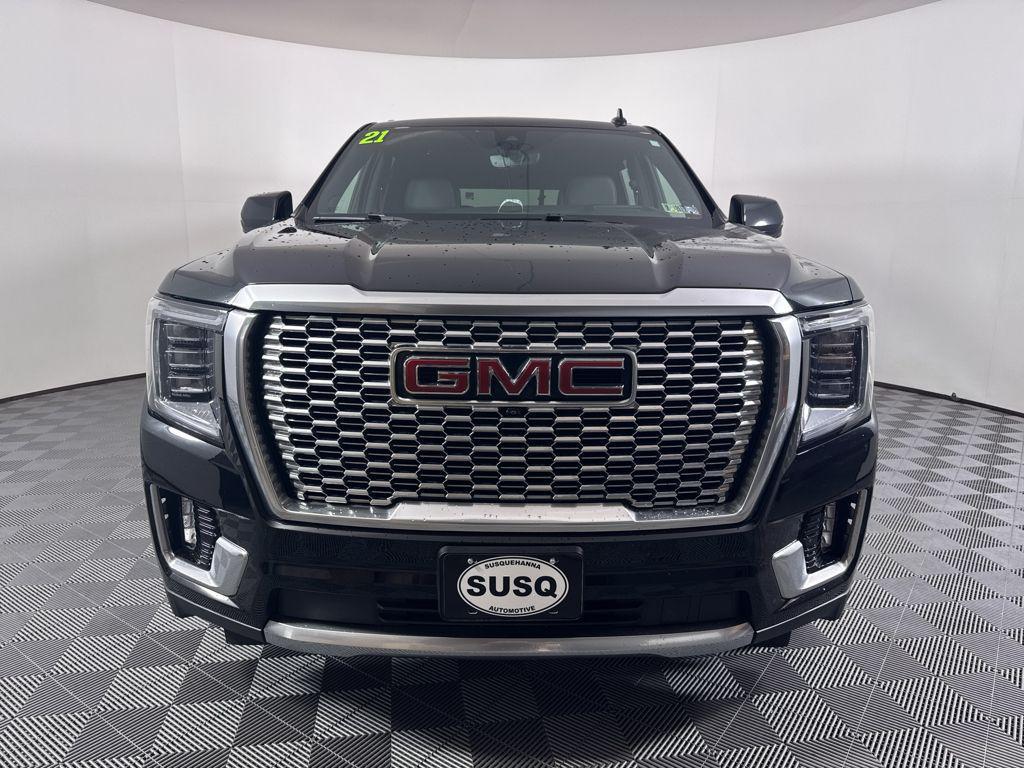 used 2021 GMC Yukon car, priced at $49,846