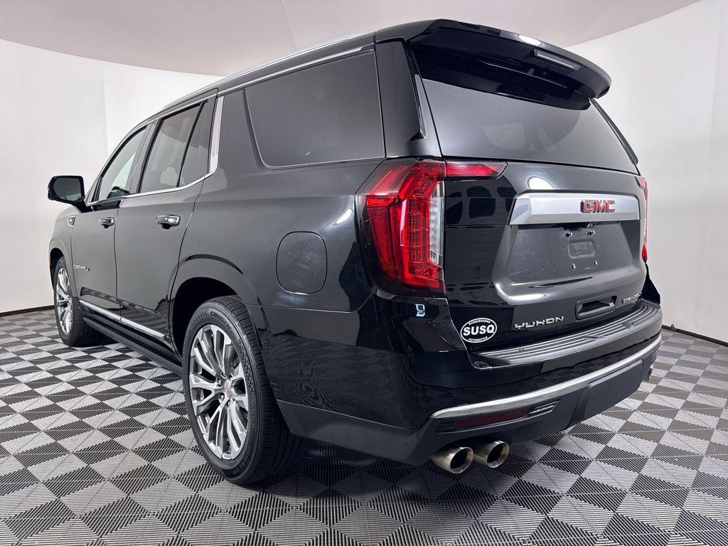 used 2021 GMC Yukon car, priced at $49,846