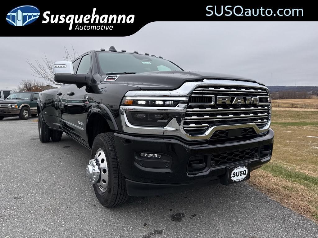 new 2026 Ram 3500 car, priced at $98,855