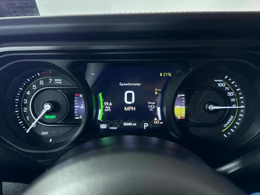 used 2024 Jeep Wrangler 4xe car, priced at $35,990