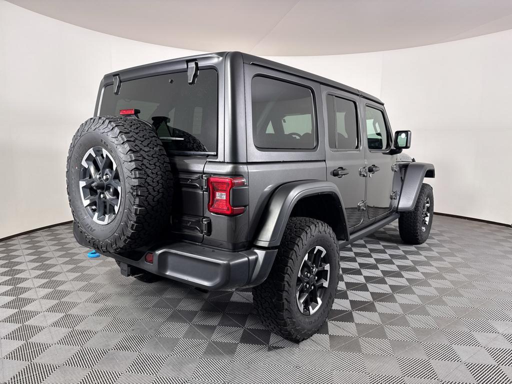 used 2024 Jeep Wrangler 4xe car, priced at $35,990