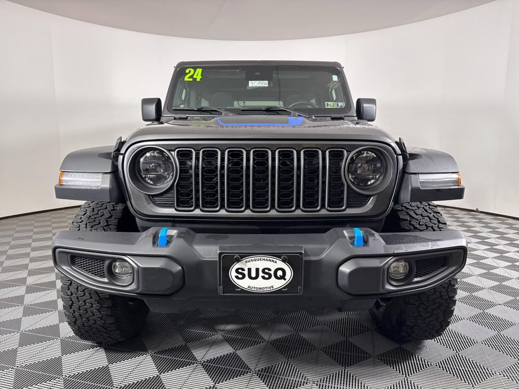 used 2024 Jeep Wrangler 4xe car, priced at $35,990